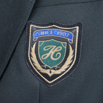 【中古】大阪府 日根野高等学校 女子制服 3点 (ブレザー・シャツ) sf100307
