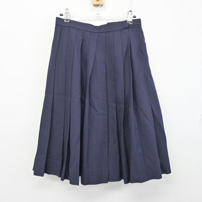 【中古】 学校名不明 女子制服 2点 (セーラー服・スカート) sf100311