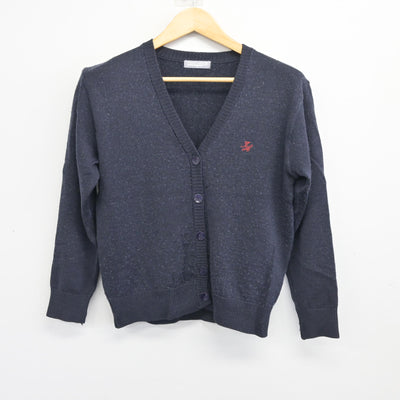 【中古】広島県 福山葦陽高等学校 女子制服 2点 (ニット・スカート) sf100313