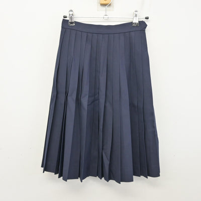【中古】広島県 福山葦陽高等学校 女子制服 2点 (セーラー服・スカート) sf100314