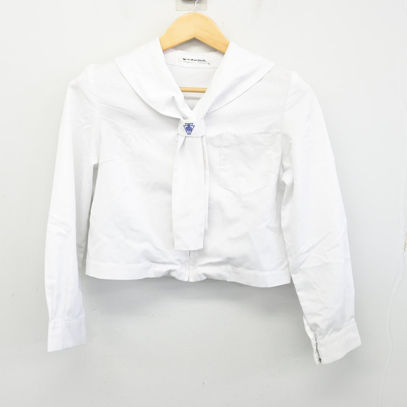 【中古】広島県 福山葦陽高等学校 女子制服 2点 (セーラー服・スカート) sf100315