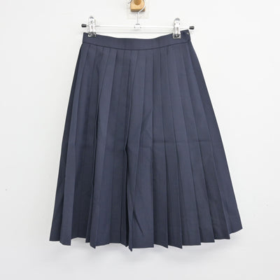 【中古】広島県 福山葦陽高等学校 女子制服 2点 (セーラー服・スカート) sf100315