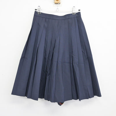 【中古】広島県 福山葦陽高等学校 女子制服 2点 (セーラー服・スカート) sf100316