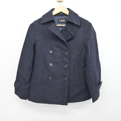 【中古】広島県 福山葦陽高等学校 女子制服 1点 (コート) sf100317