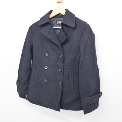 【中古】広島県 福山葦陽高等学校 女子制服 1点 (コート) sf100317