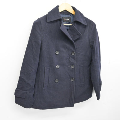 【中古】広島県 福山葦陽高等学校 女子制服 1点 (コート) sf100317
