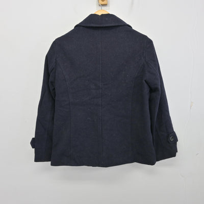 【中古】広島県 福山葦陽高等学校 女子制服 1点 (コート) sf100317
