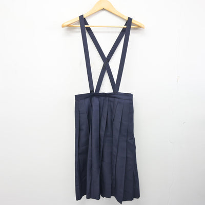 【中古】宮崎県 宮崎西中学校 女子制服 3点 (セーラー服・スカート) sf100319