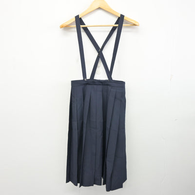 【中古】宮崎県 宮崎西中学校 女子制服 3点 (セーラー服・スカート) sf100320