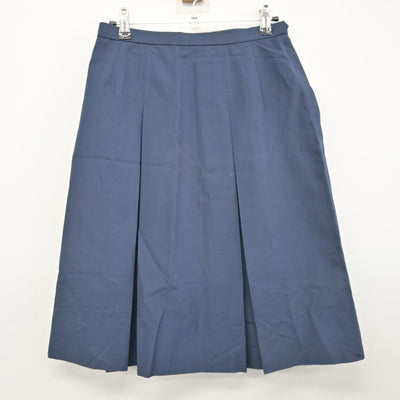 【中古】宮崎県 宮崎商業高等学校 女子制服 3点 (ブラウス・スカート) sf100323