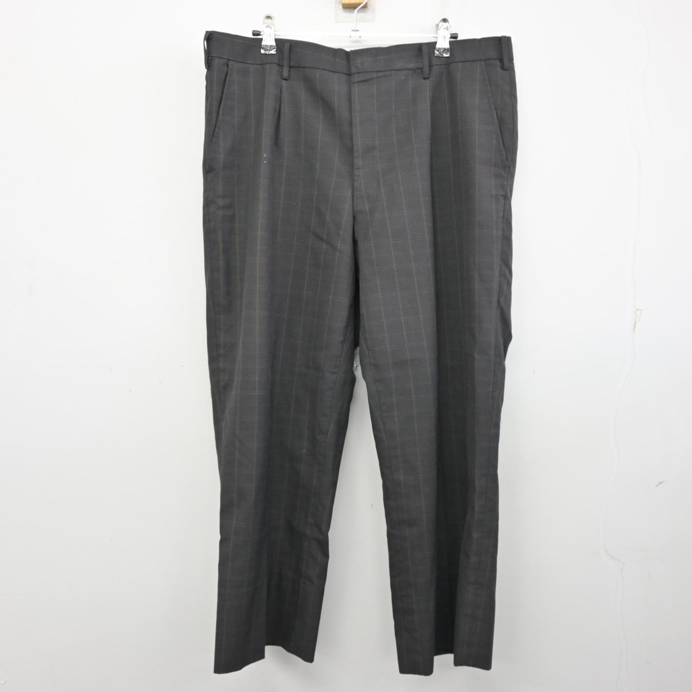 【中古】大阪府 佐野工科高等学校 男子制服 3点 (ブレザー・ズボン) sf100324