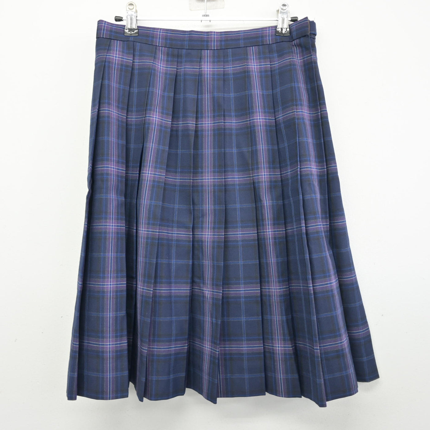 【中古】京都府 京都橘高等学校 女子制服 3点 (シャツ・スカート) sf100327