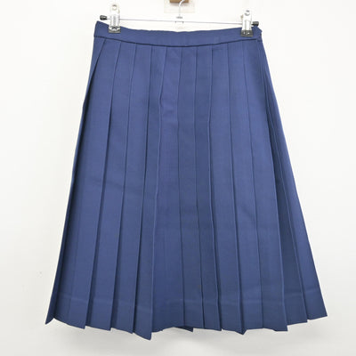 【中古】山形県 日本大学山形高等学校 女子制服 3点 (セーラー服・スカート) sf100334
