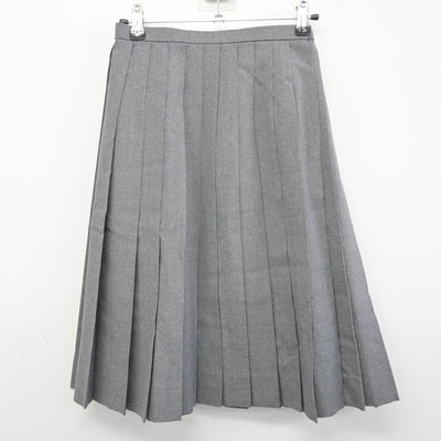 【中古】山形県 日本大学山形高等学校 女子制服 2点 (セーラー服・スカート) sf100335