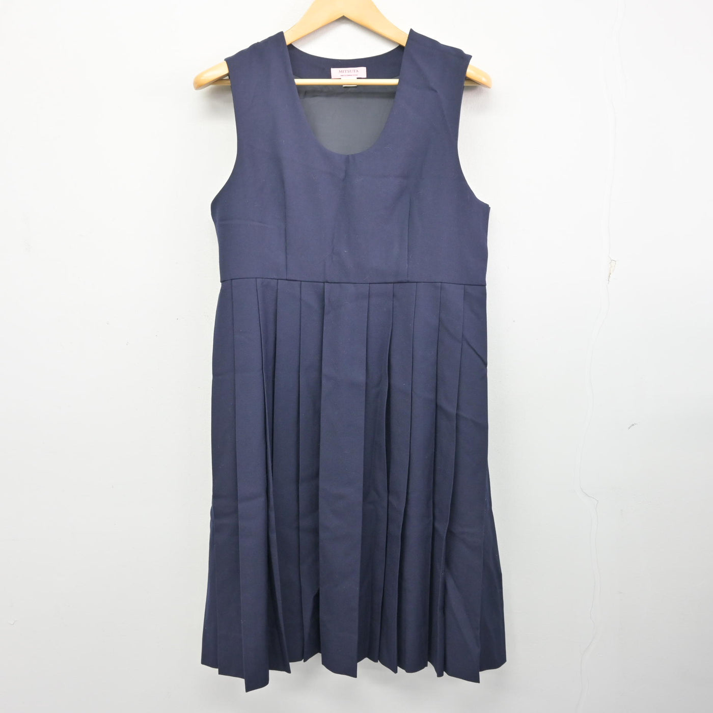 【中古】熊本県 東部中学校 女子制服 3点 (セーラー服・ジャンパースカート) sf100347