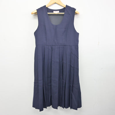【中古】熊本県 東部中学校 女子制服 3点 (セーラー服・ジャンパースカート) sf100347