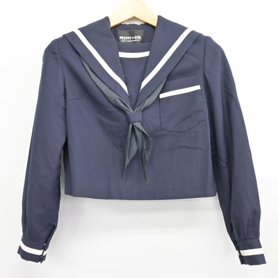 【中古】熊本県 東部中学校 女子制服 3点 (セーラー服・ジャンパースカート) sf100348