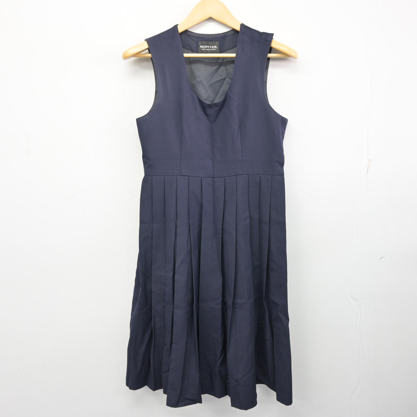 【中古】熊本県 東部中学校 女子制服 3点 (セーラー服・ジャンパースカート) sf100348