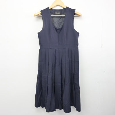 【中古】熊本県 東部中学校 女子制服 3点 (セーラー服・ジャンパースカート) sf100348