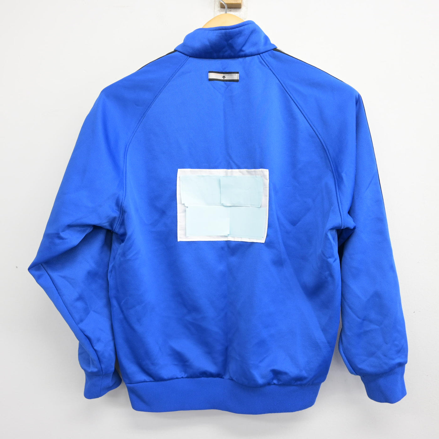 【中古】京都府 洛南高等学校 女子制服 2点 (ジャージ 上・ジャージ 下) sf100353