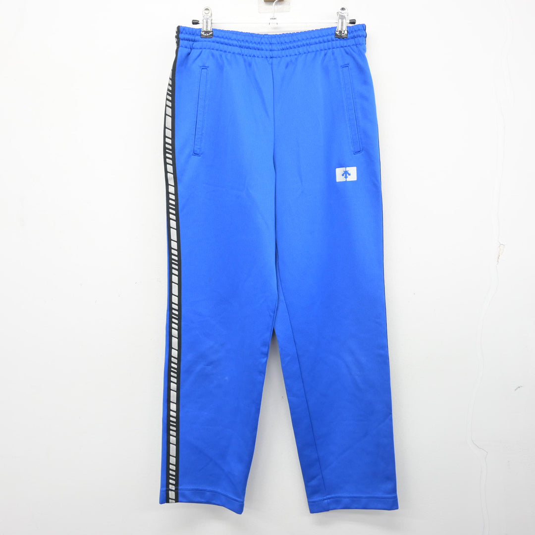 中古】京都府 洛南高等学校 女子制服 2点 (ジャージ 上・ジャージ 下