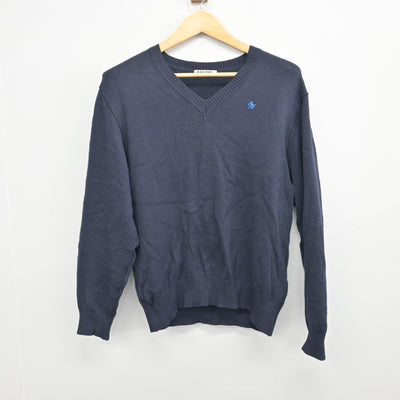 【中古】北海道 札幌北斗高等学校 女子制服 2点 (ニット・シャツ) sf100359