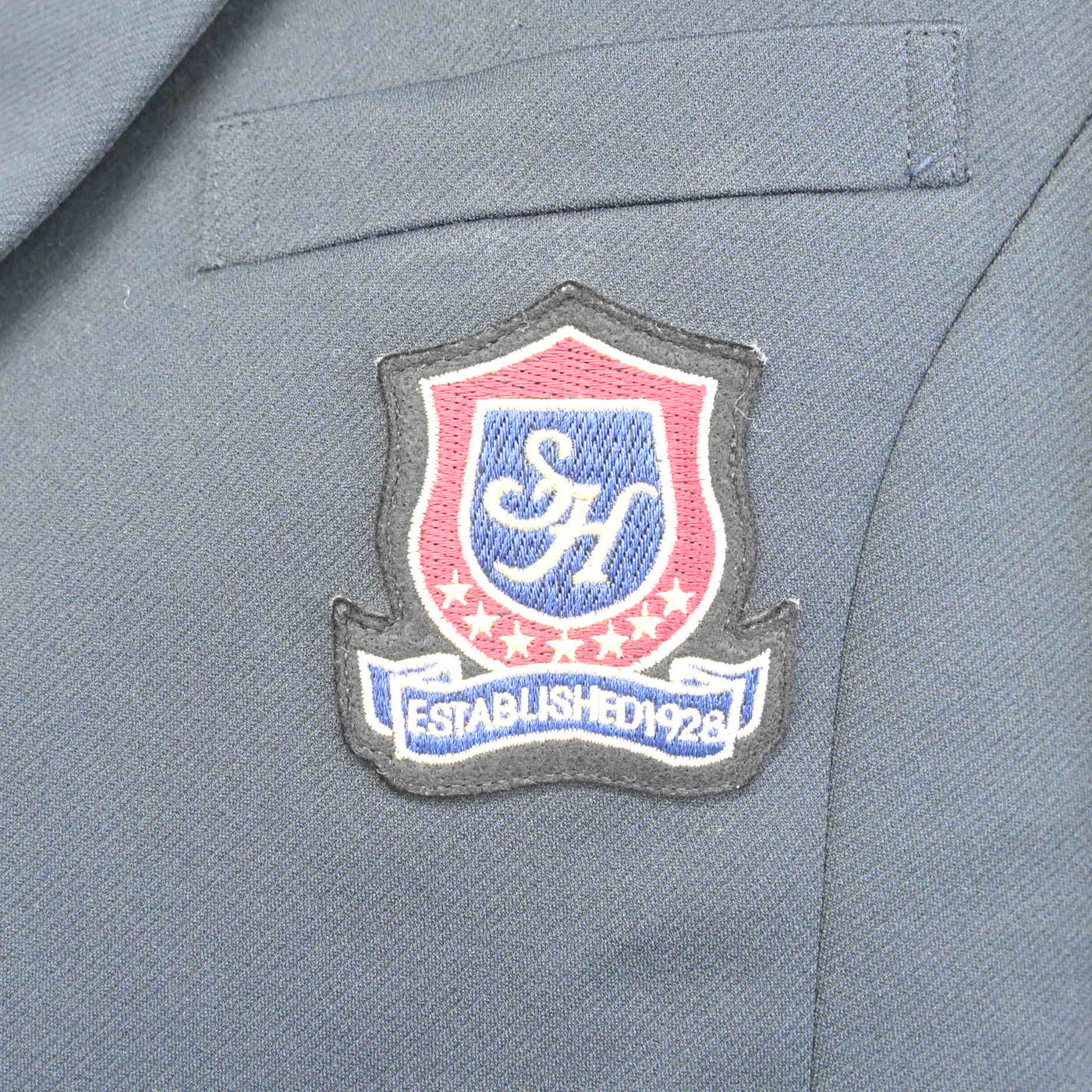 【中古】北海道 札幌北斗高等学校 女子制服 4点 (ブレザー・シャツ・スカート) sf100361