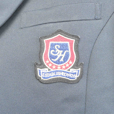 【中古】北海道 札幌北斗高等学校 女子制服 4点 (ブレザー・シャツ・スカート) sf100361