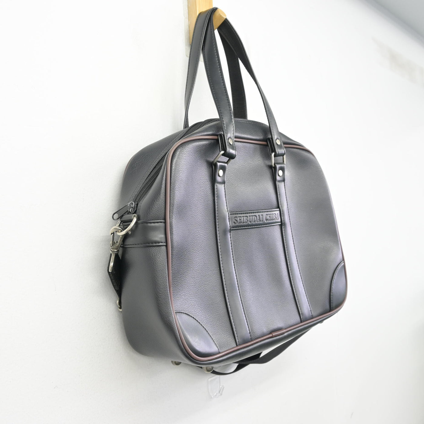 【中古】千葉県 西武台千葉高等学校 女子制服 1点 (カバン) sf100362