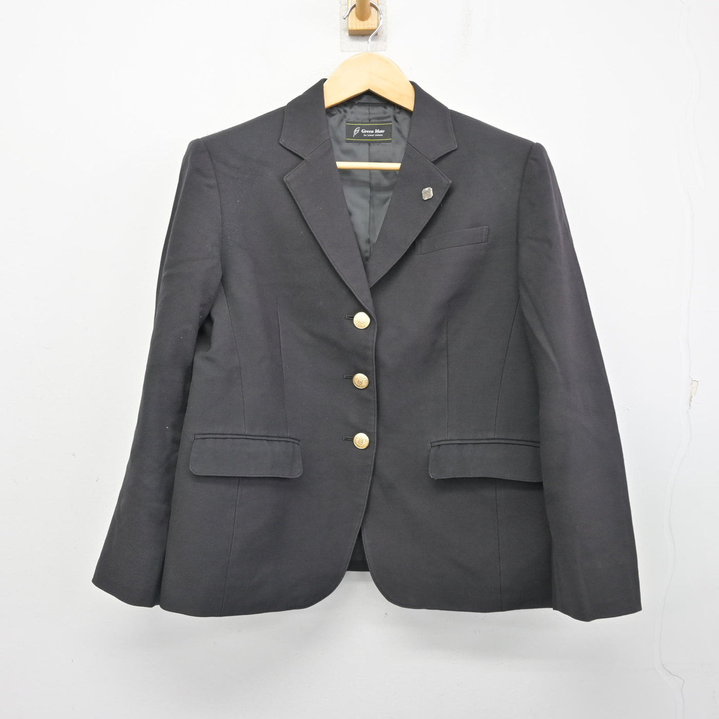 【中古】千葉県 西武台千葉高等学校 女子制服 4点 (ブレザー・スカート) sf100365