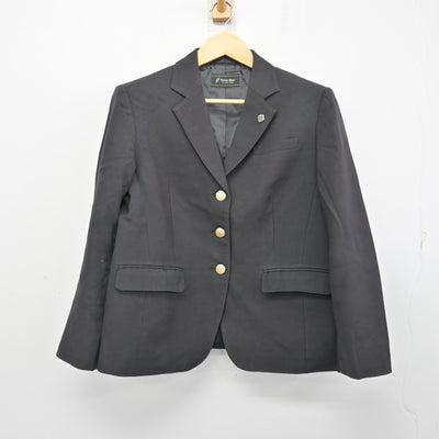 【中古】千葉県 西武台千葉高等学校 女子制服 4点 (ブレザー・スカート) sf100365
