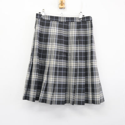 【中古】千葉県 西武台千葉高等学校 女子制服 4点 (ブレザー・スカート) sf100365