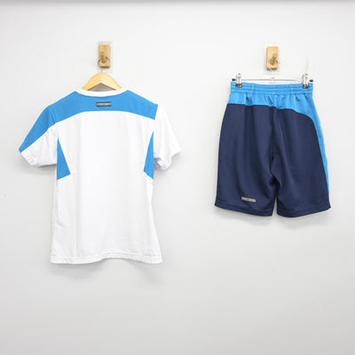 【中古】千葉県 西武台千葉高等学校 女子制服 2点 (体操服 上・体操服 下) sf100366