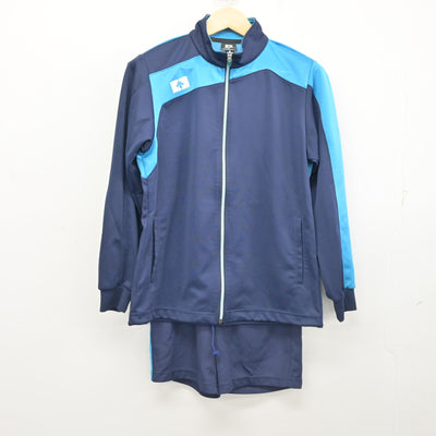 【中古】千葉県 西武台千葉高等学校 女子制服 3点 (ジャージ 上・体操服 下・ジャージ 下) sf100367