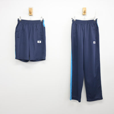 【中古】千葉県 西武台千葉高等学校 女子制服 3点 (ジャージ 上・体操服 下・ジャージ 下) sf100367