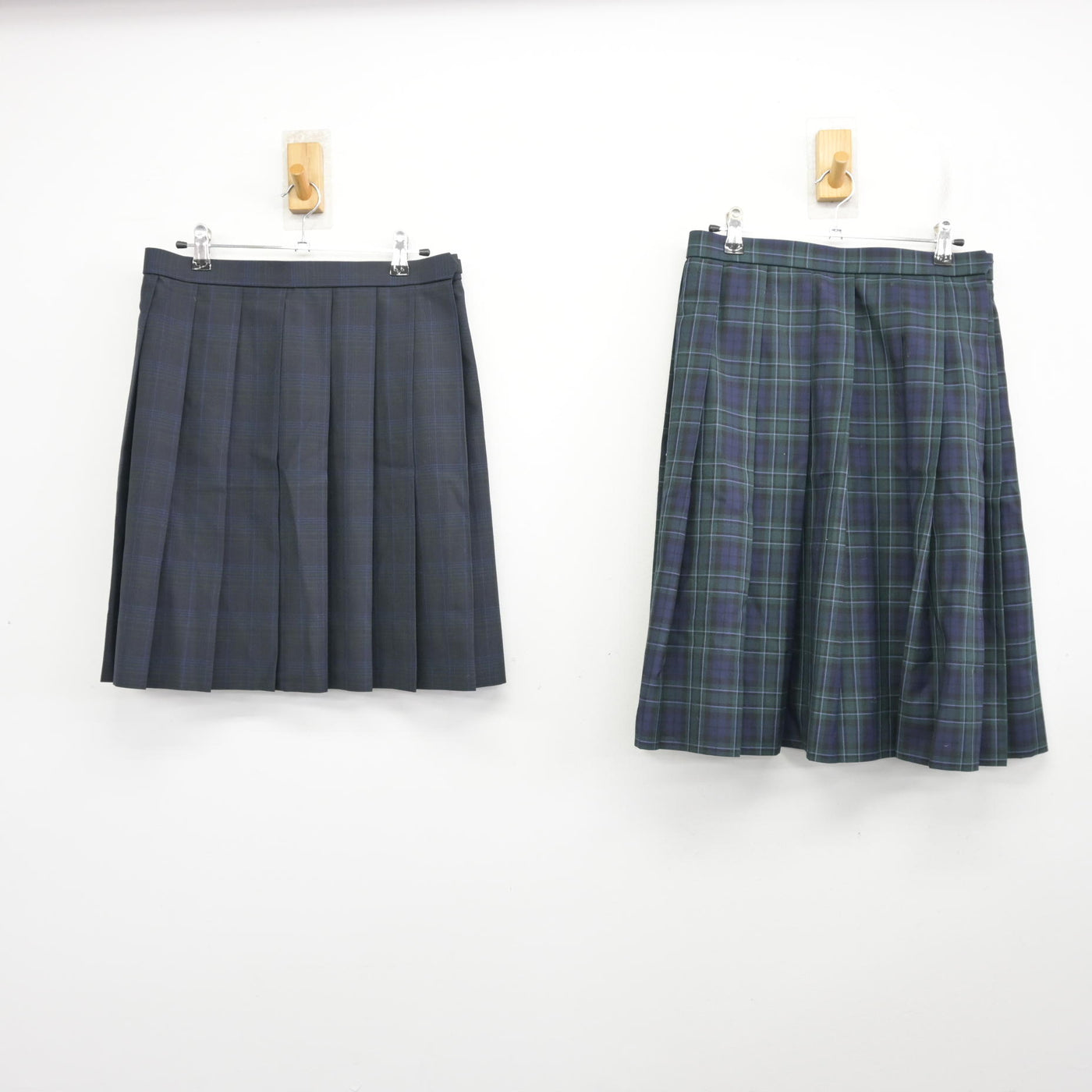 【中古】 星槎国際高等学校 女子制服 4点 (ブレザー・スカート・スカート) sf100368