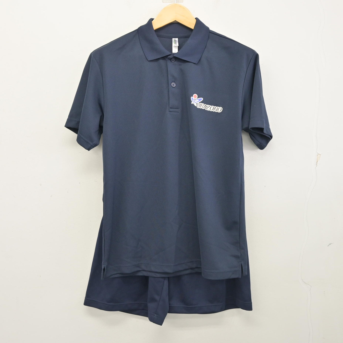 【中古】 星槎国際高等学校 女子制服 2点 (体操服 上・体操服 下) sf100369