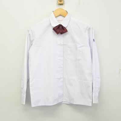 【中古】鹿児島県 玉龍中学校 女子制服 4点 (ブレザー・シャツ・スカート) sf100370