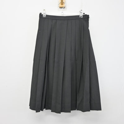 【中古】鹿児島県 玉龍中学校 女子制服 4点 (ブレザー・シャツ・スカート) sf100370