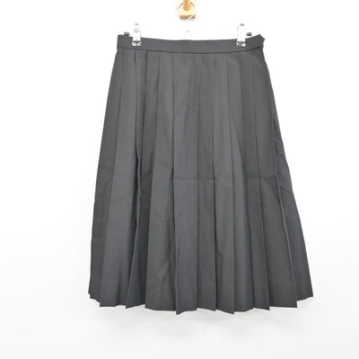 【中古】鹿児島県 玉龍中学校 女子制服 2点 (セーラー服・スカート) sf100372