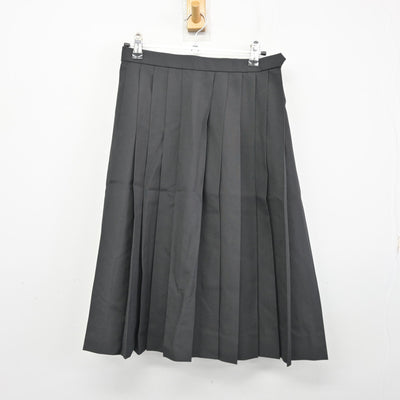 【中古】鹿児島県 玉龍中学校 女子制服 2点 (セーラー服・スカート) sf100373