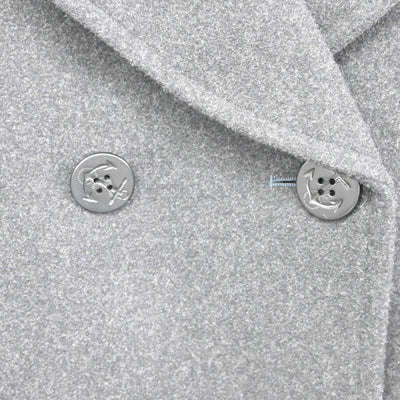 【中古】鹿児島県 玉龍中学校 女子制服 1点 (コート) sf100374