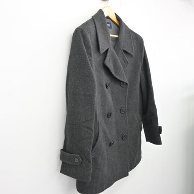 【中古】鹿児島県 玉龍中学校 女子制服 1点 (コート) sf100374