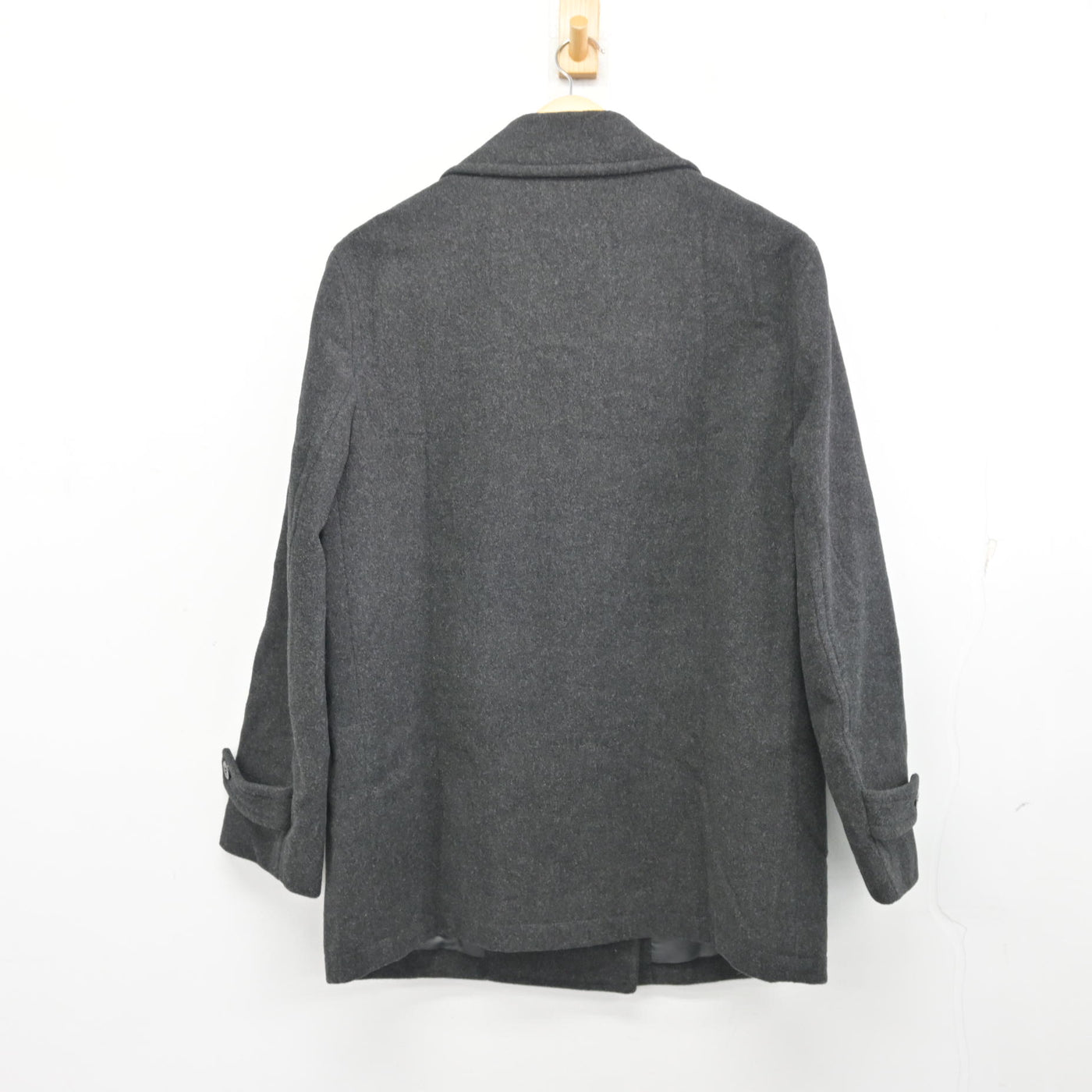 【中古】鹿児島県 玉龍中学校 女子制服 1点 (コート) sf100374