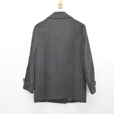 【中古】鹿児島県 玉龍中学校 女子制服 1点 (コート) sf100374