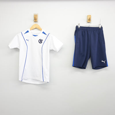 【中古】鹿児島県 玉龍中学校 女子制服 3点 (体操服 上・体操服 下) sf100375