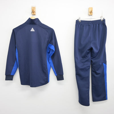【中古】鹿児島県 玉龍中学校 女子制服 2点 (ジャージ 上・ジャージ 下) sf100376