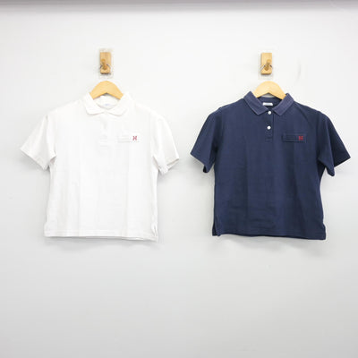 【中古】兵庫県 姫路女学院高等学校 女子制服 3点 (シャツ・スカート) sf100377