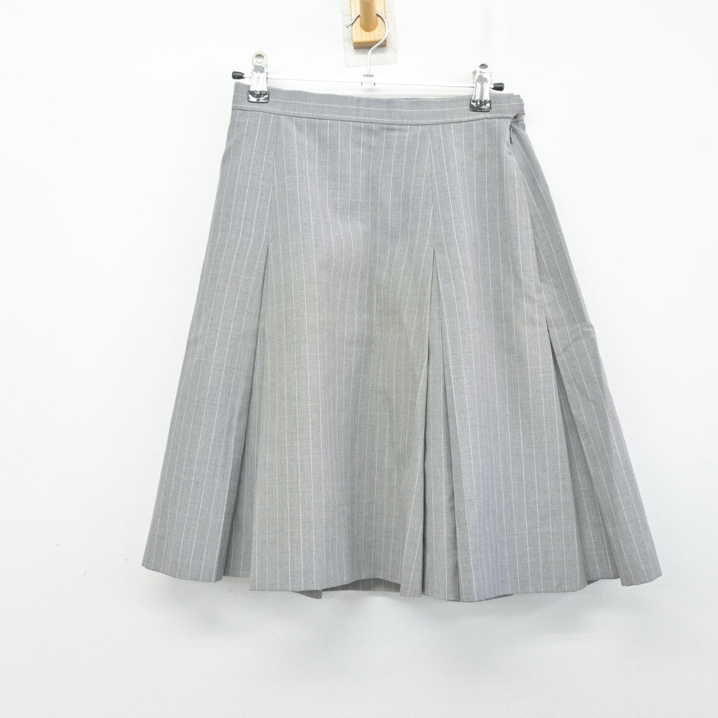 【中古】兵庫県 姫路女学院高等学校 女子制服 3点 (シャツ・スカート) sf100377
