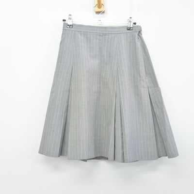 【中古】兵庫県 姫路女学院高等学校 女子制服 3点 (シャツ・スカート) sf100377